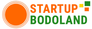 startup bodoland logo horizontal